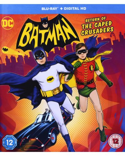 Batman: The Return of the Caped Crusader (Blu-Ray) - 1
