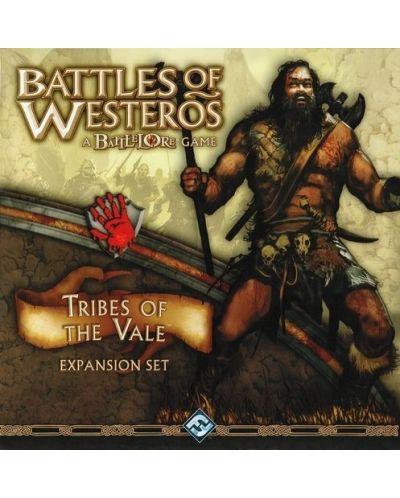 Разширение за настолна игра Battles of Westeros - Tribes of the Vale