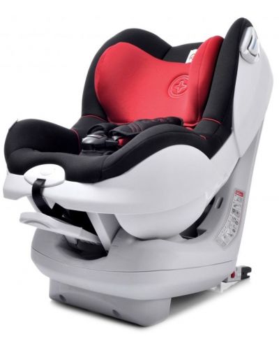 Детско столче за кола Babyauto - Kide, червено, до 18 kg - 3