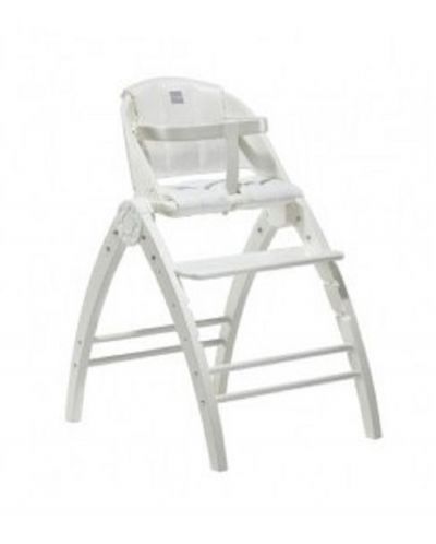 Столче за хранене BabyDan - Angel Feast, бяло - 1