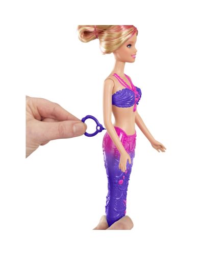 Barbie - Барби русалка със сапунени мехурчета - 4