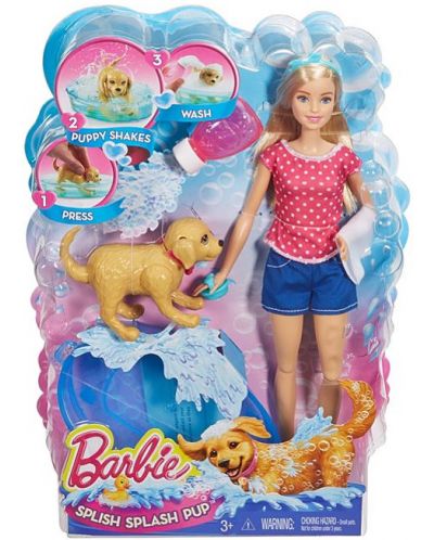 Кукла Mattel - Barbie, с куче - 2