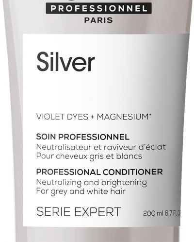 L'Oréal Professionnel Silver Балсам за коса, 200 ml - 3