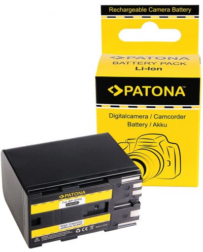 Батерия Patona - заместител на Canon BP-970G, черна - 3