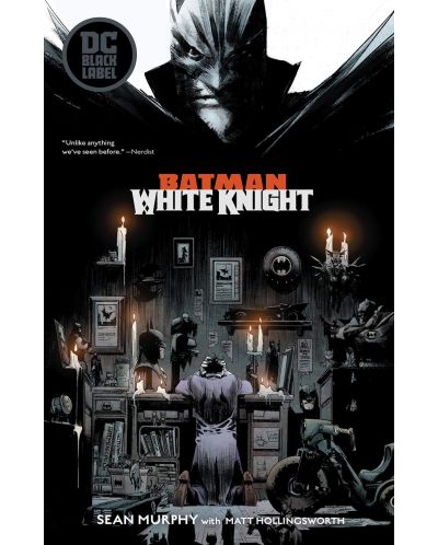 Batman: White Knight (DC Black Label Edition) - 1