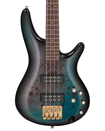 Бас китара Ibanez - SR400EPBDX, Tropical Seafloor Burst - 6