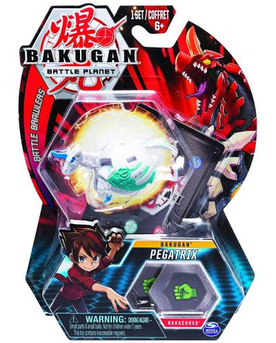 Игрален комплект Bakugan Battle Planet - Базово топче, асортимент - 9