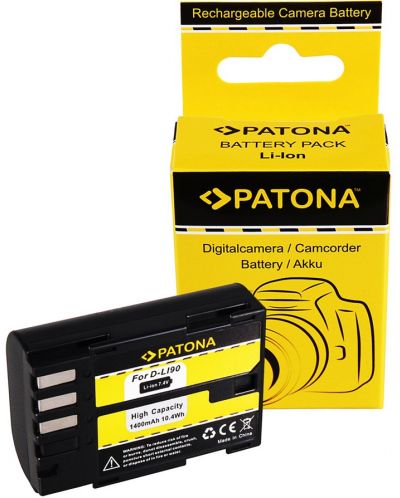 Батерия Patona - заместител на Pentax D-Li90, черна - 3