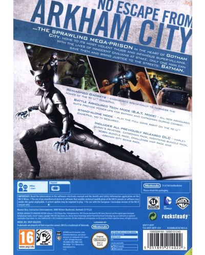 Batman: Arkham City - Armored Edition (Wii U) - 3