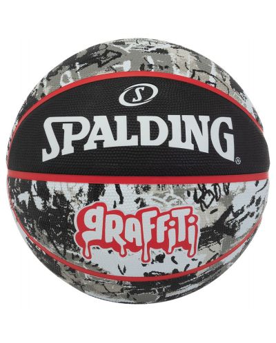Баскетболна топка SPALDING - Graffiti, размер 7 - 1