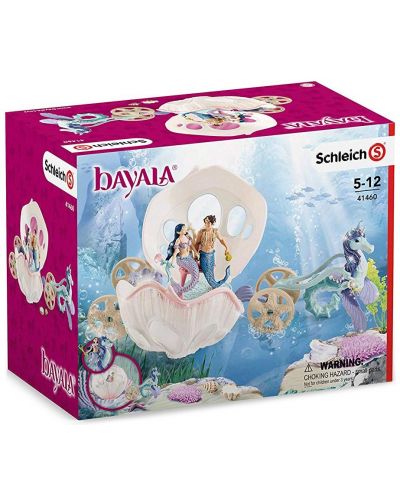 Комплект фигурки Schleich - Кралска мидена карета