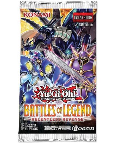 Yu-Gi-Oh! TCG - Battles of Legend: Relentless Revenge - 1