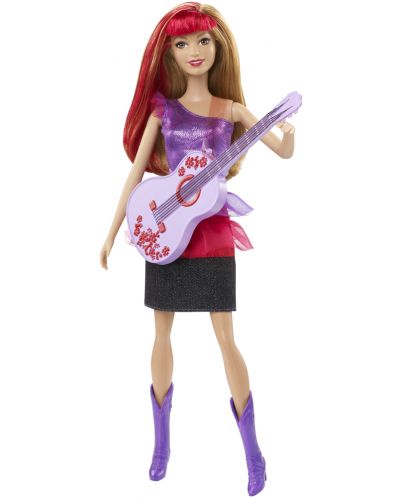 Barbie Rock 'N Royals: Барби Риана - Рок звезда - 1