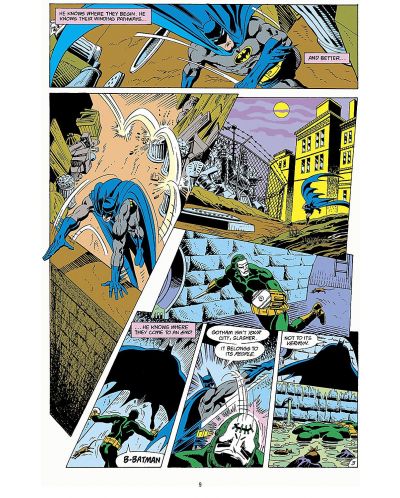 Batman: The Caped Crusader, Vol. 3 - 4