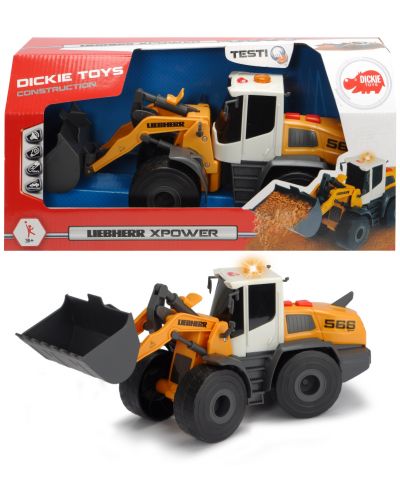 Багер Dickie Toys - Liebherr Xpower - 3