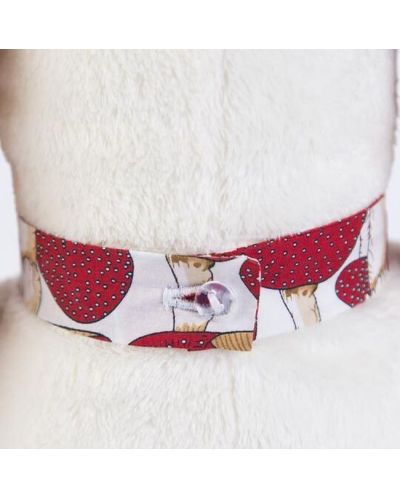 Плюшена играчка Budi Basa - Кученце Бартоломей, с вратовръзка, 33 cm - 3