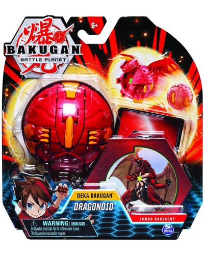 Игрален комплект Bakugan Battle Planet - Deka топче, асортимент - 4