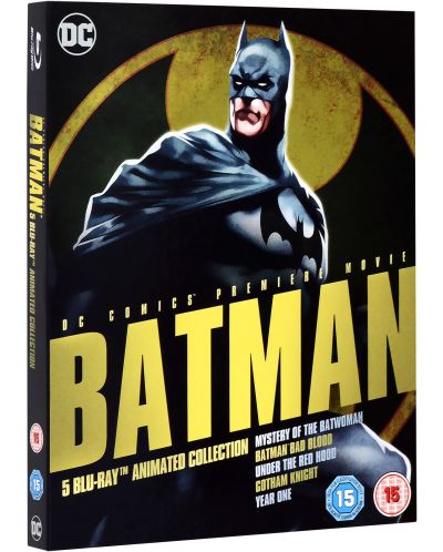 Batman - 5 Blu-Ray Animated Collection (Blu-Ray) - 1