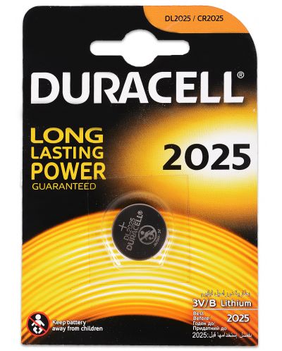 Батерия Duracell Special - 2025, 1 брой - 1