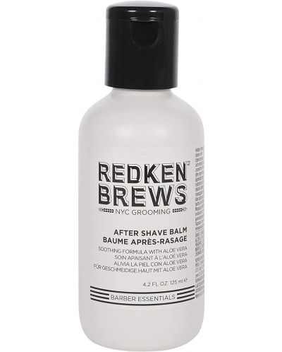 Redken Brews Балсам за след бръснене Beard, 125 ml - 1