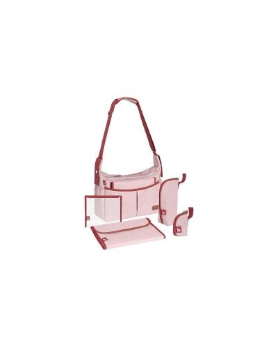 Чанта Babymoov - Urban Bag Melanged, розова