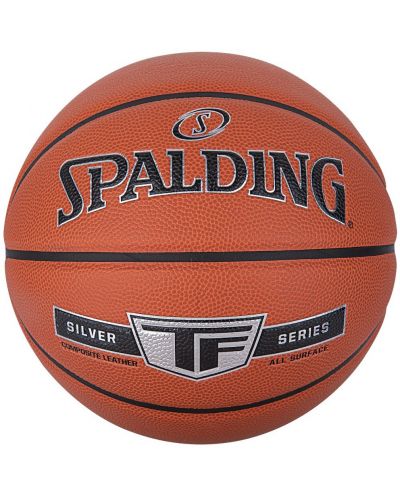 Баскетболна топка SPALDING - TF Silver, размер 7 - 1
