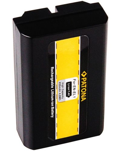 Батерия Patona - заместител на Nikon EN-EL1, черна - 1
