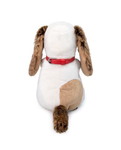 Плюшена играчка Budi Basa - Кученце Бартоломей, със сърчице, 27 cm - 4