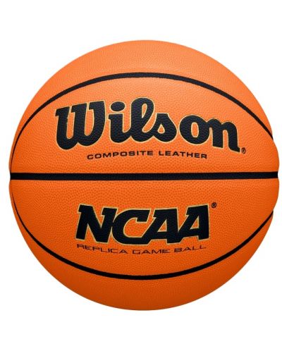 Баскетболна топка Wilson - NCAA Evo NXT Replica,  размер 7, оранжева - 1