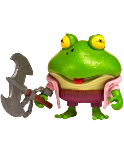 Базова eкшън фигура TMNT Mutant Mayhem - Genghis Frog - 2