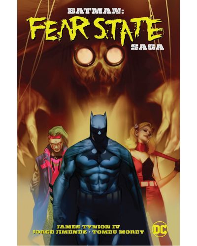 Batman: Fear State Saga - 1