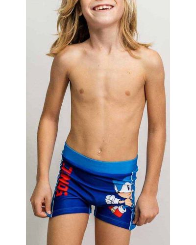 Бански костюм боксерки Cerda - Sonic, за 6 годишни - 3