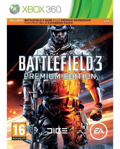 Battlefield 3 Premium Edition (Xbox 360) - 1