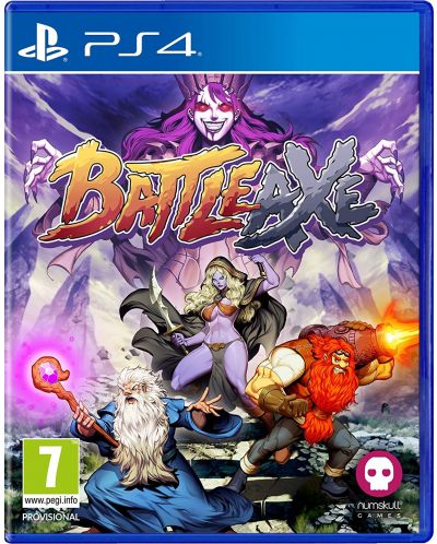 Battle Axe - Badge Edition (PS4) - 1