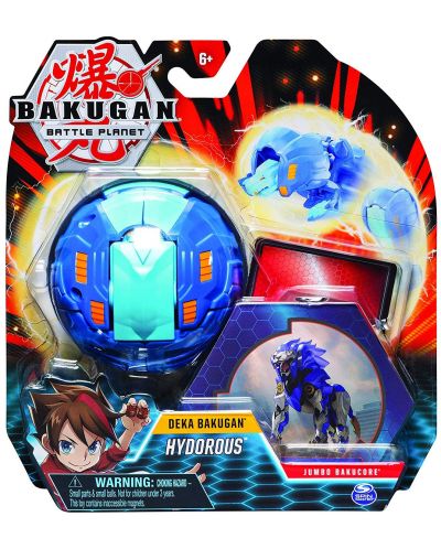 Игрален комплект Bakugan Battle Planet - Deka топче, асортимент - 1