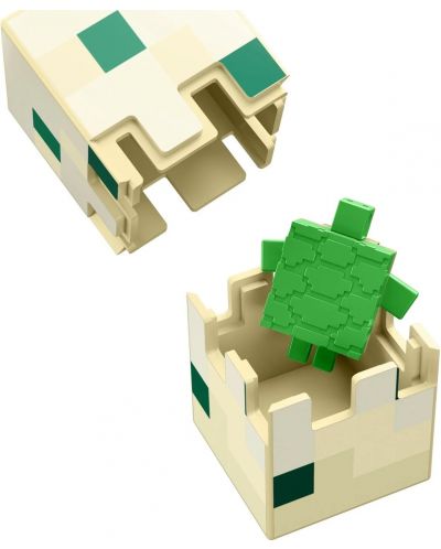 Базова фигура Minecraft - Turtle, 8 cm  - 6