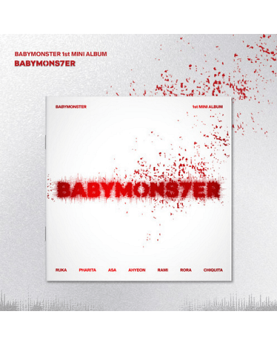 BABYMONSTER - BABYMONS7ER (CD Box) - 2