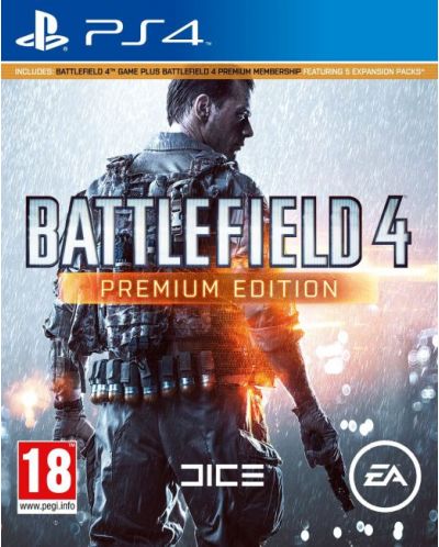 Battlefield 4: Premium Edition (PS4) - 1