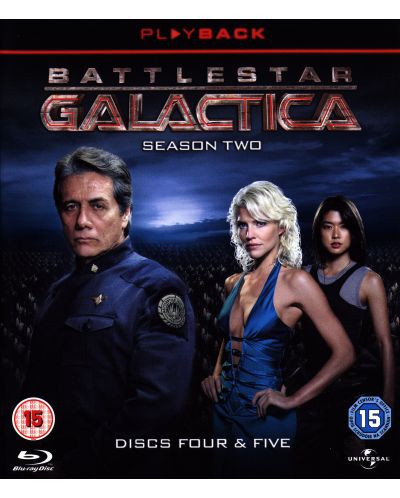 Battlestar Galactica: The Complete Series (Blu-Ray) - 11