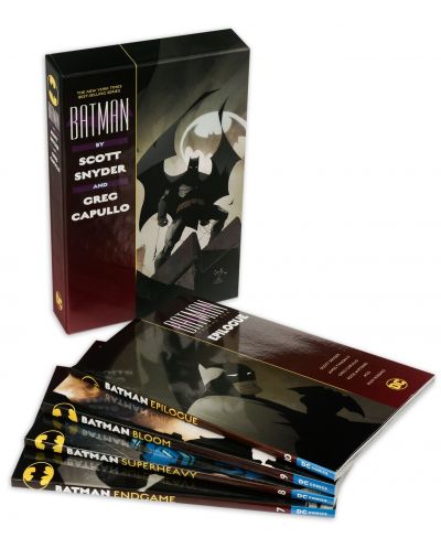 Batman by Scott Snyder & Greg Capullo Box Set 3-4 - 5