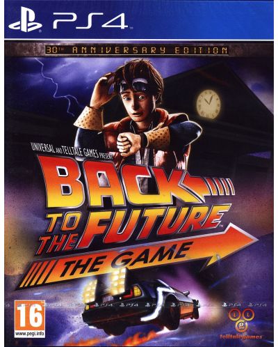 Back to the Future - 30th Anniversary (PS4) - 1