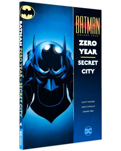 Batman by Scott Snyder and Greg Capullo: Box Set 2-3 - 4