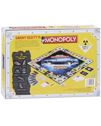 Настолна игра Monopoly - Back to the Future Edition - 1
