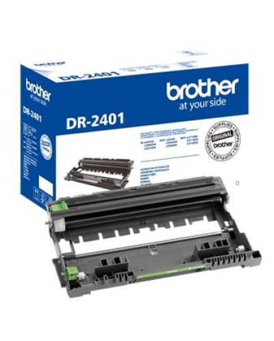 Барабанна касета Brother - DR-2401, за DCP-L2512D, Black - 1