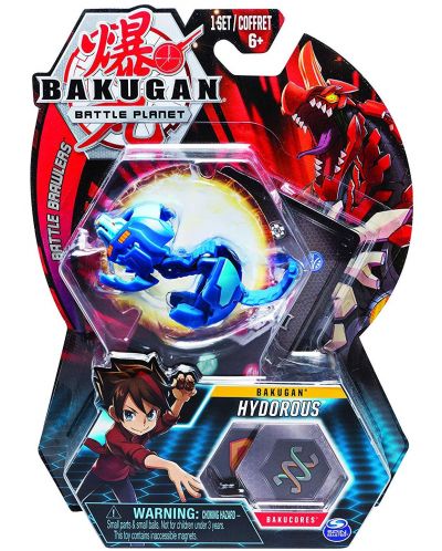 Игрален комплект Bakugan Battle Planet - Базово топче, асортимент - 5