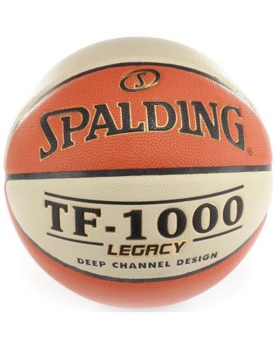Баскетболна топка SPALDING - S74-496 TF1000, размер 6 - 1