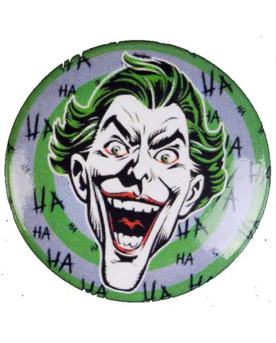Значка Pyramid DC comics: Batman - The Joker (HaHaHa) - 1
