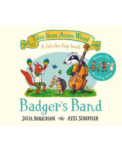 Badger's Band (Tales From Acorn Wood, 8) - 1
