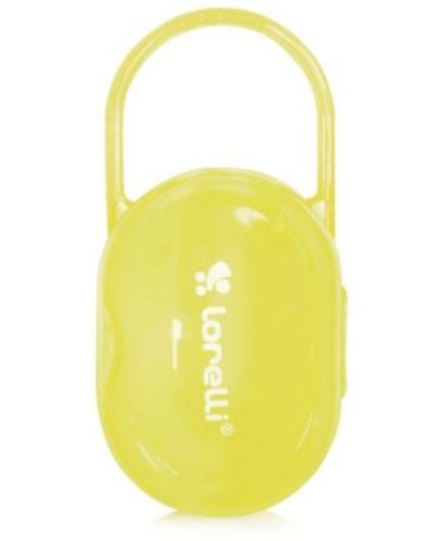 Кутийка за биберон Lorelli Baby care, жълта