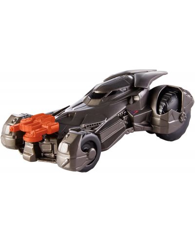 Количка Mattel - Batmobile, 14cm - 1
